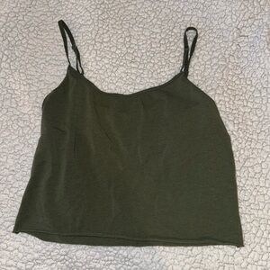 Time and Tru Cropped Tank